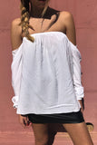 Top with cold shoulder, Tops,  Cocktail Black