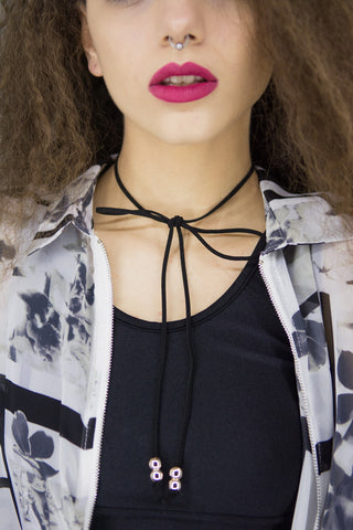 Longcord cylinders, Chocker,  Cocktail Black