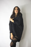 Leggings with Mesh Cutwork, leggings,  Cocktail Black