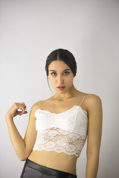 Lace Bralette, Bodysuits & Bralettes,  Cocktail Black